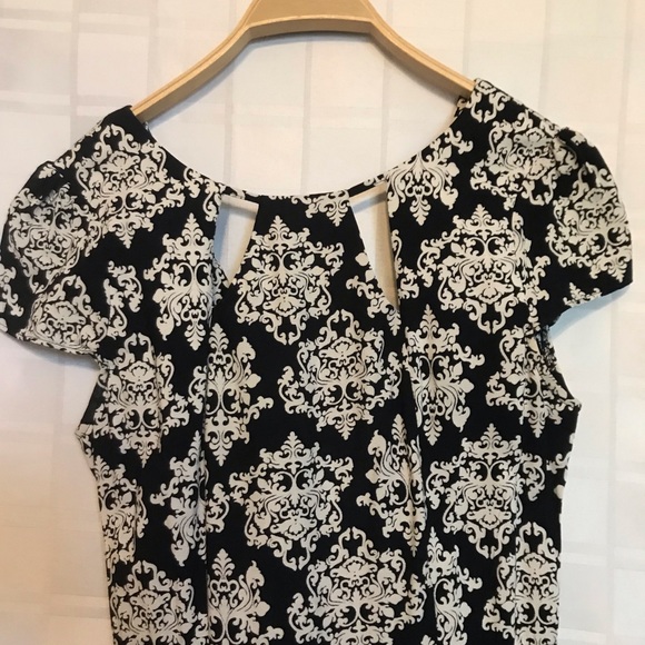 NWOT Susy Shier dress black and white size small - Picture 2 of 9